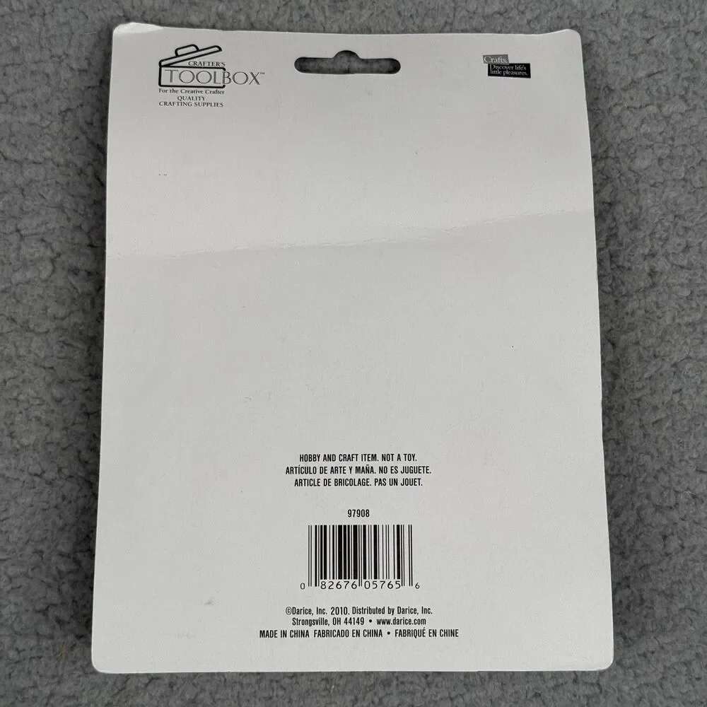 Darice Crafters Toolbox Ultrafine Tip Applicator Bottle 4-Pack 20mL NIP Crafting